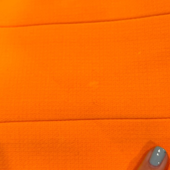 Ann Taylor Orange Dress size 2 NWT - Picture 6 of 6
